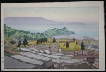 Toshi Yoshida - Ricefield in Suizu